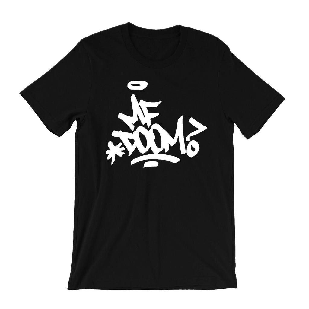 MF Doom T-Shirt - doomsday metal fingers madlib madvillain