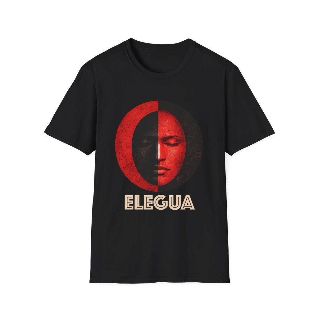 Elegua  Face T-Shirt | Afro-Cuban Orisha Design