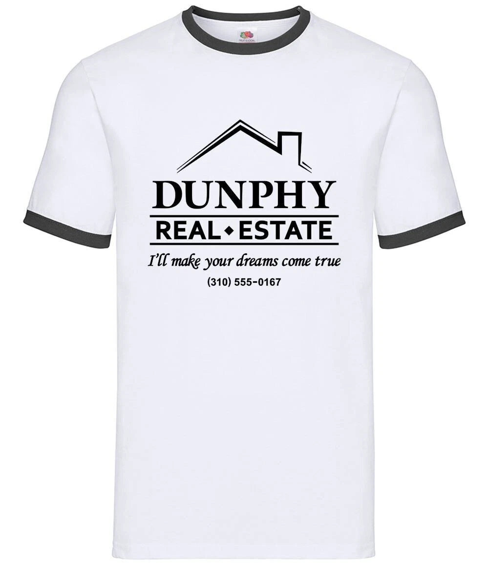 Dunphy Real Estate - Hommes Contraste - Drôle TV Moderne Famille Phil Drôle