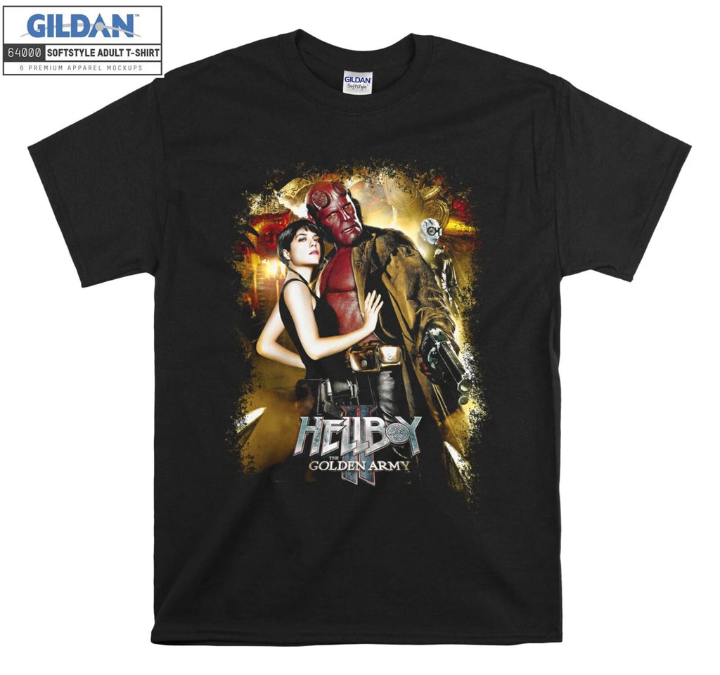 Hellboy Golden Army Movie T-shirt Gift Hoodie Tshirt Men Women Unisex F530