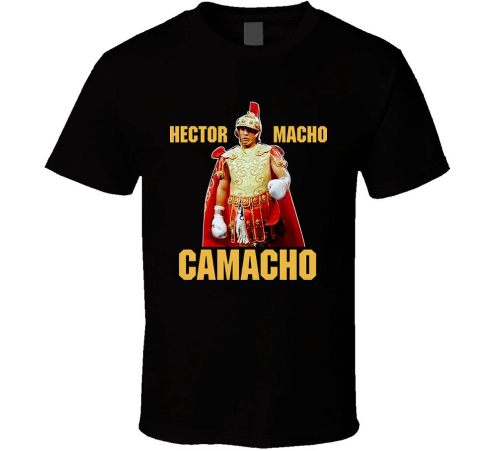 Hector Macho Camacho Boxing Champ Gladiator T Shirt