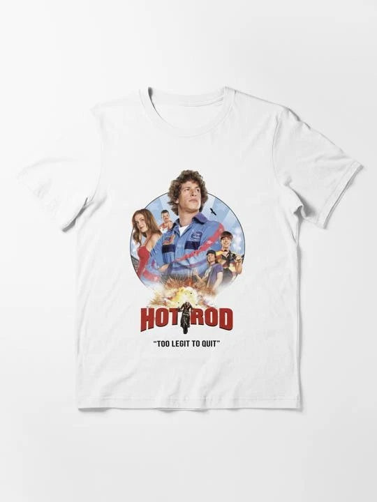 Hot Rod Movie Andy Samberg S to 5XL Made in the USA T-Shirt