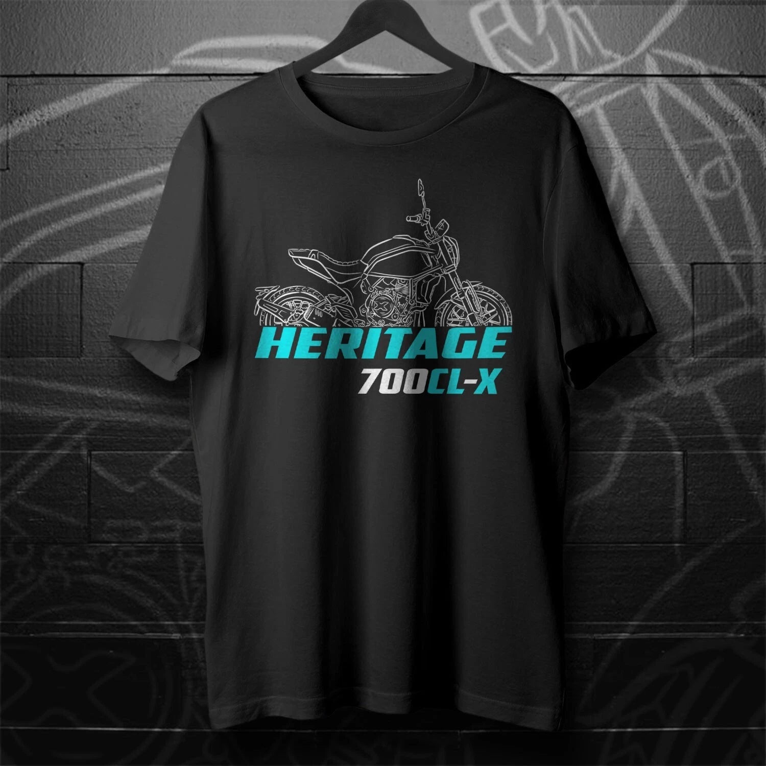 For CFMoto 700 CL-X Heritage/Sport/Adventure 2021-2024 fans - Motorcycle T-Shirt