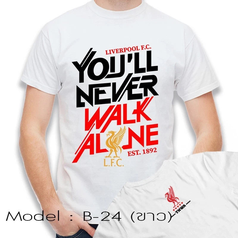 Liverpool FC T Shirt You'll Never Walk Alone