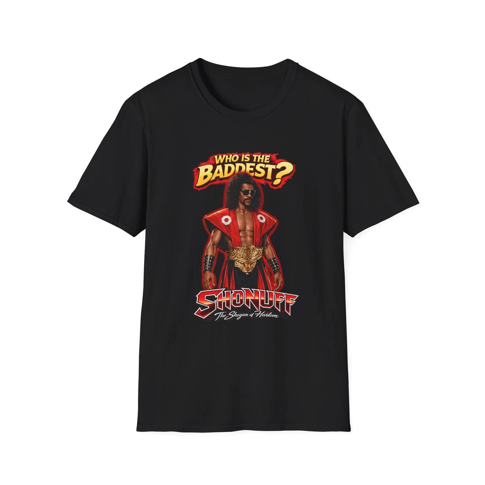 Shonuff the Last Dragon T-Shirt | Fantasy Dragon Illustration