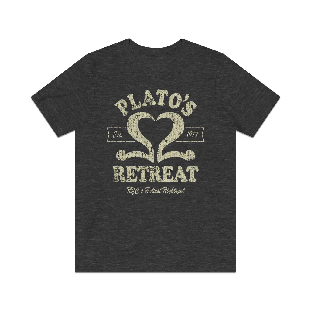 Plato's Retreat 1977 Vintage Men's T-Shirt