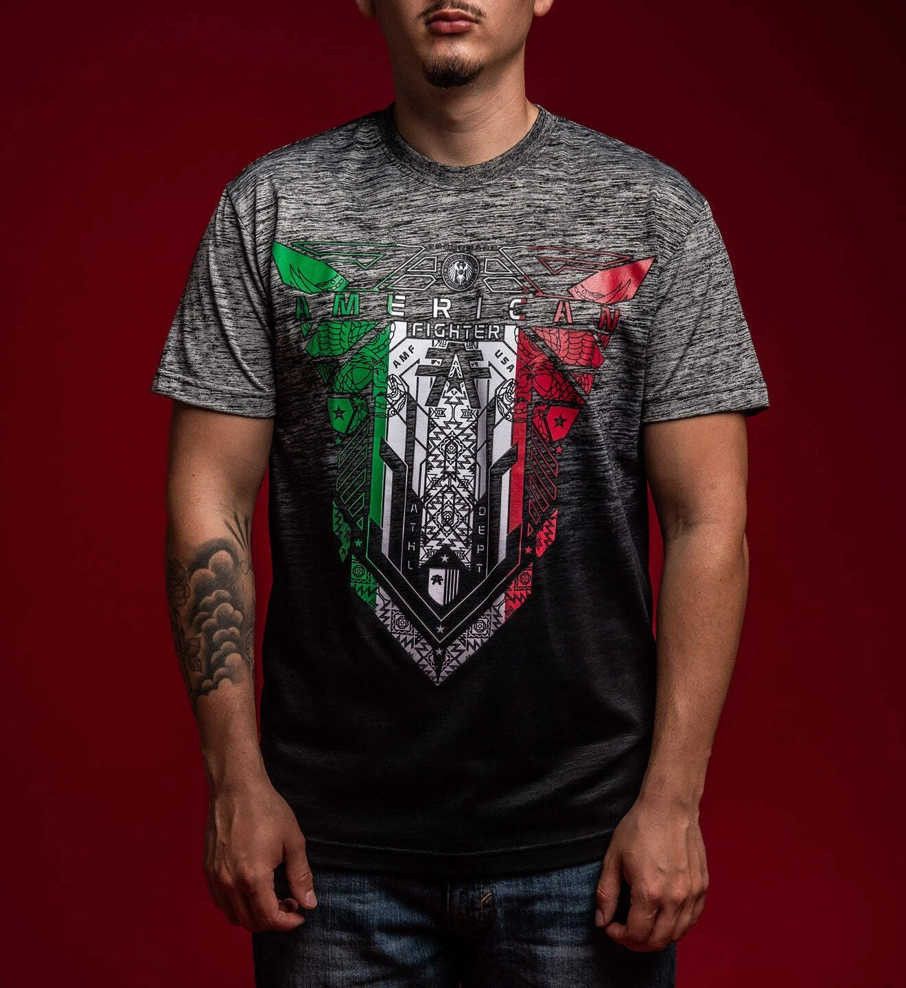 American Fighter Men's T-shirt Galva
