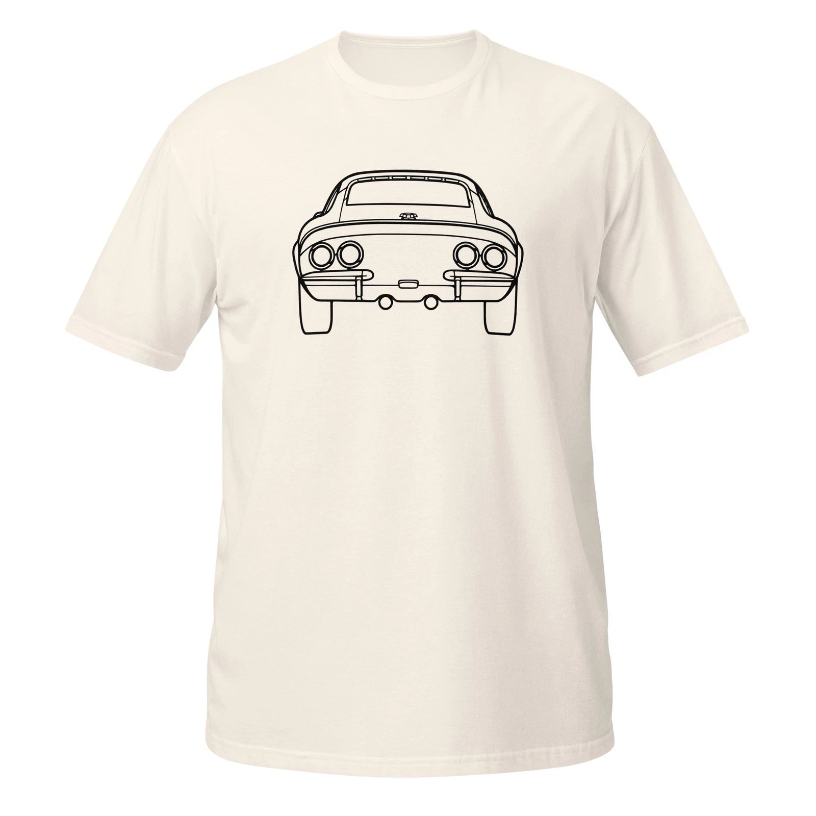 Comfy T-Shirt For Ford GT 1970 Car Lovers Birthday Gift Stylish Tee Shirt