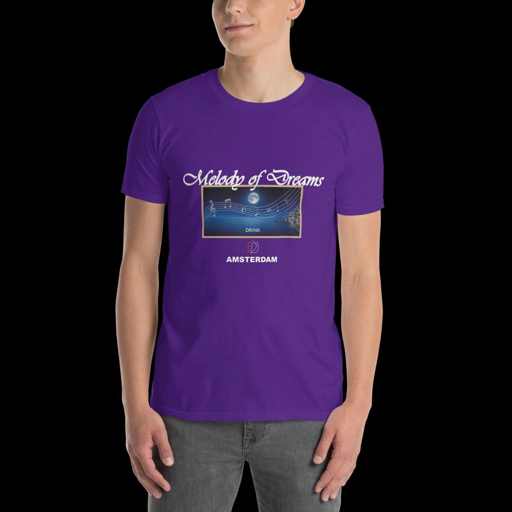 Melody of Dreams AMSTERDAM Style Graphic Tee - Soft Cotton (Free Shipping)