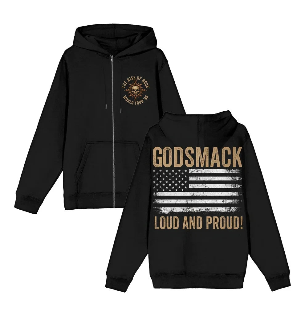 Godsmack Loud and Proud Zip Hoodie