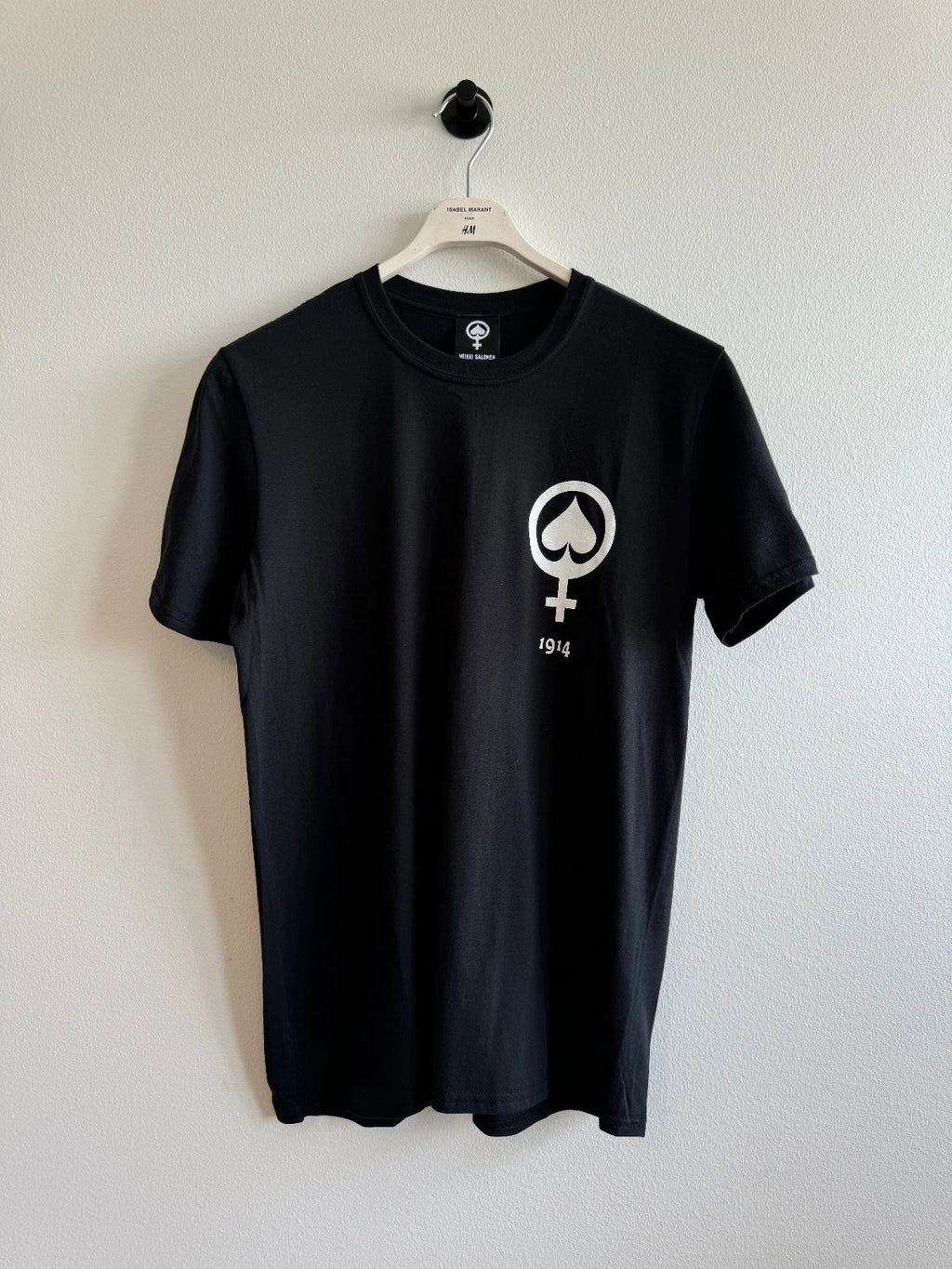 MM6 Margiela Designer Hekki Salonen "Love" Tee Vintage Rare