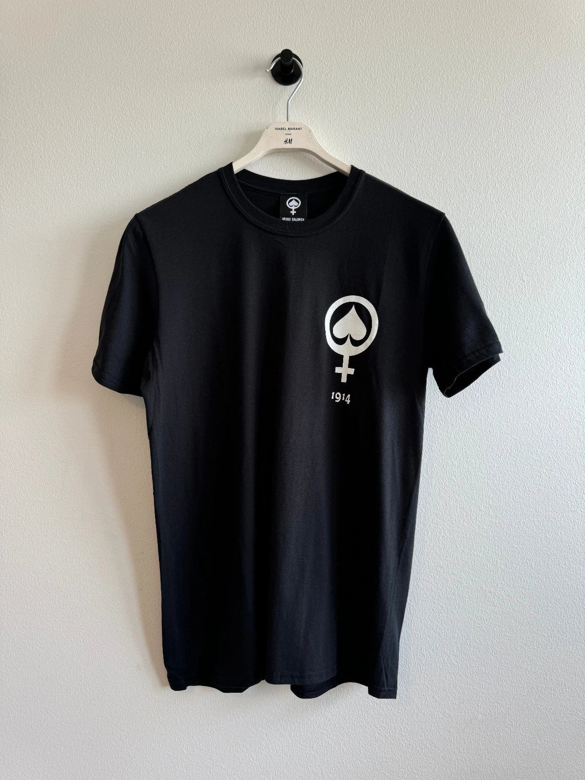 MM6 Margiela Designer Hekki Salonen "Love" Tee Vintage Rare