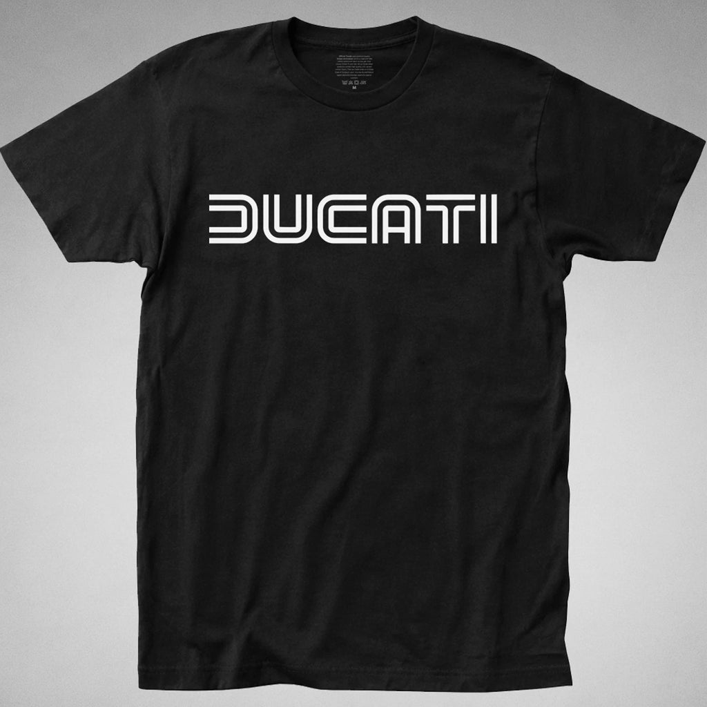 Ducati T Shirt Ducatiana 80s tee sport superbike motor motorcycle retro Italian