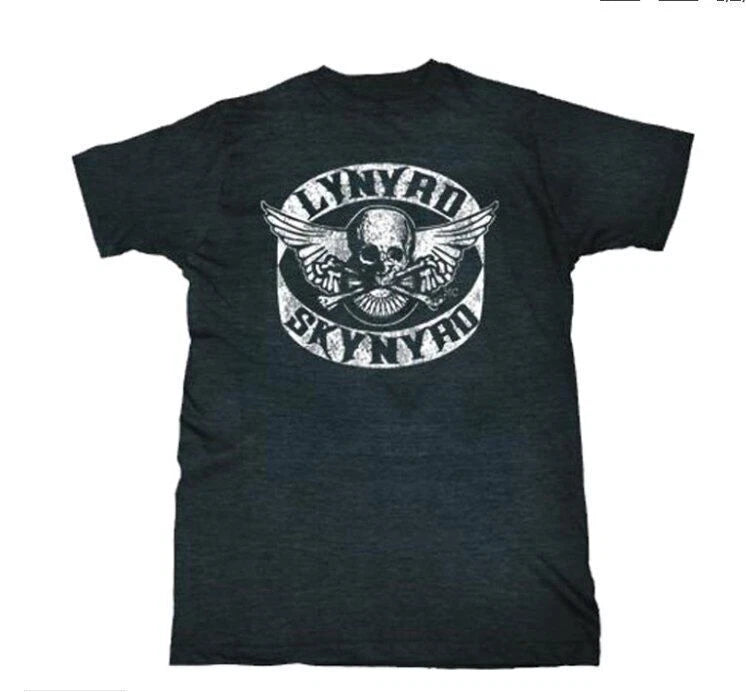 Lynyrd Skynyrd Biker Patch black cotton short sleeve T-Shirt 3Xl