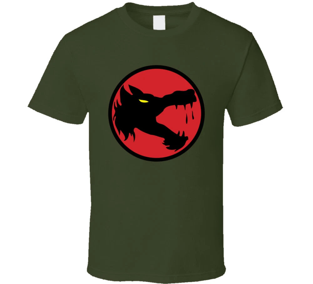 BattleTech Alpha Regiment Wolf's Dragoons T Shirt