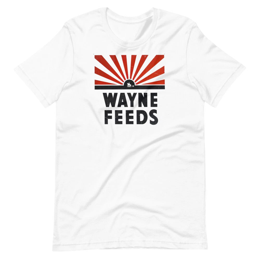 Mens WAYNE FEEDS Short-Sleeve Tee Shirt T-Shirt