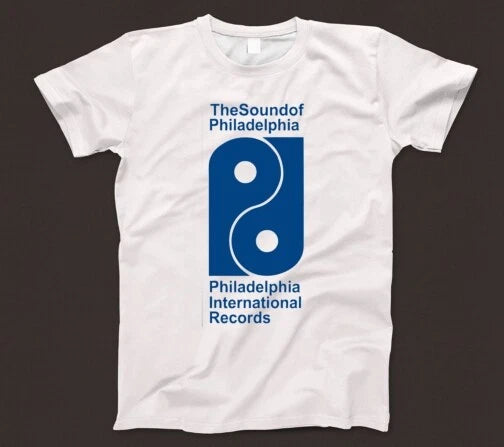 The Sound Of Philadelphia T Shirt 994 TSOP Music Soul Funk R&B Spinners O'Jays