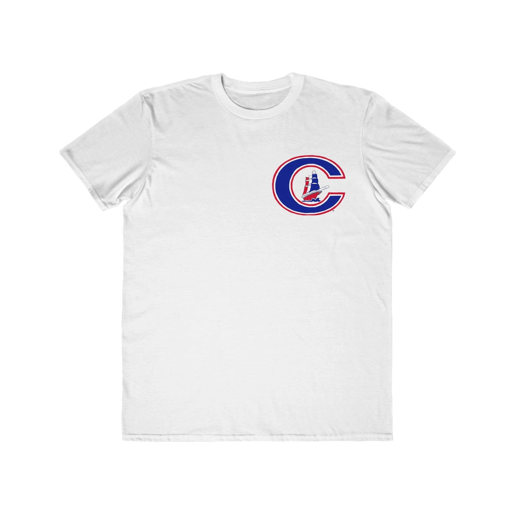 Deion Sanders #5 1989 Columbus Clippers Retro Jersey Tee Shirt - Yankees