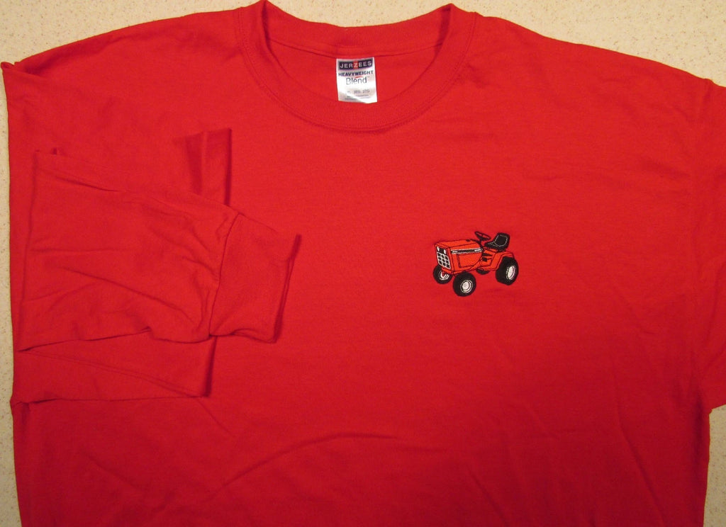 IH Cub Cadet Original,Hood Logo,70/100,149,1650 or 982 L/S T-shirt (4 colors)