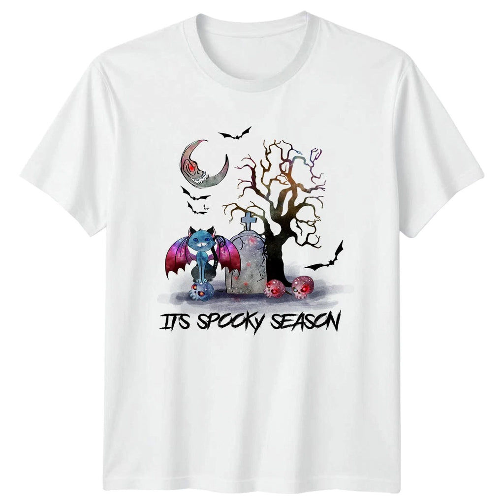 Its Spooky Season T-Shirt Cute Halloween Gift For Him And Her