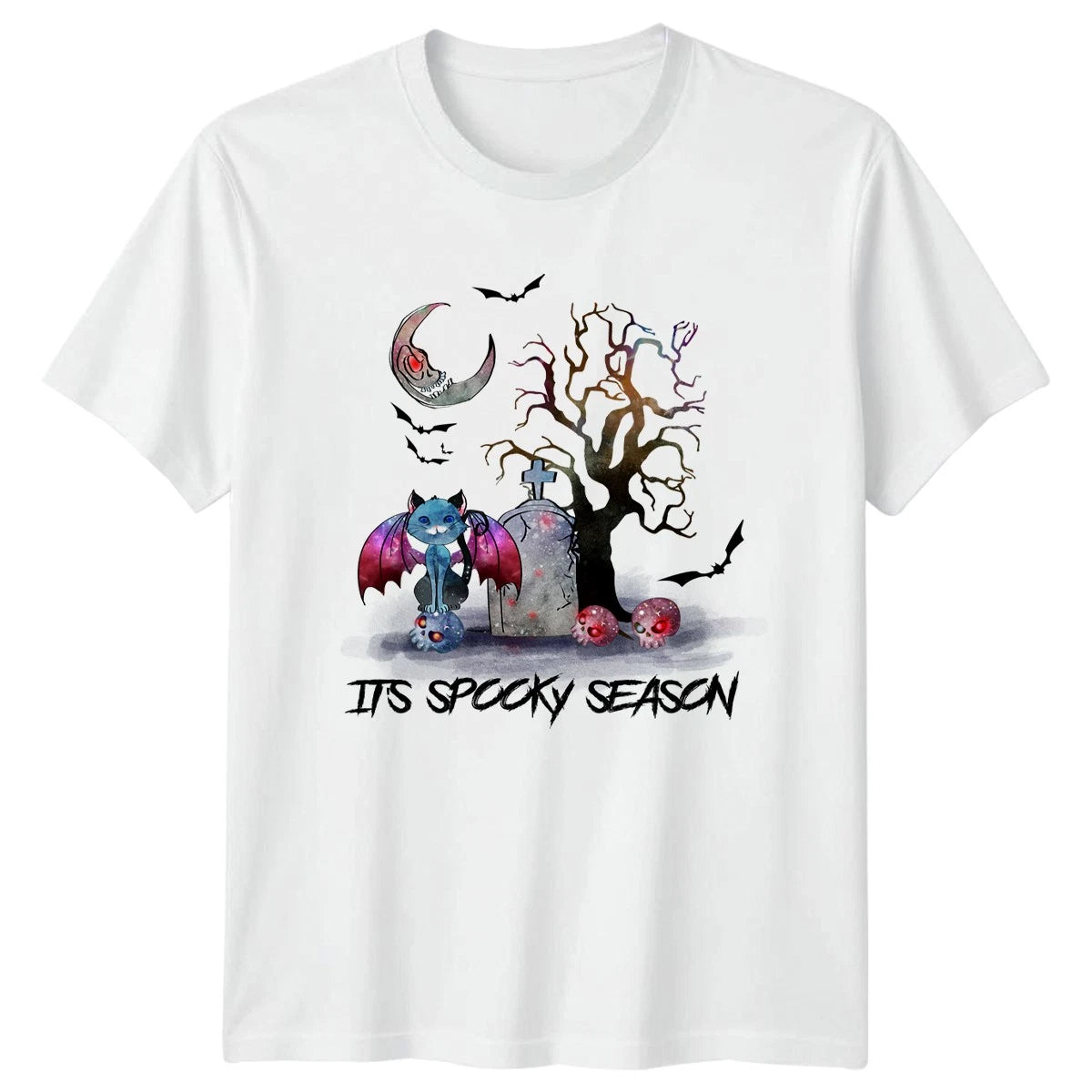 Its Spooky Season T-Shirt Cute Halloween Gift For Him And Her
