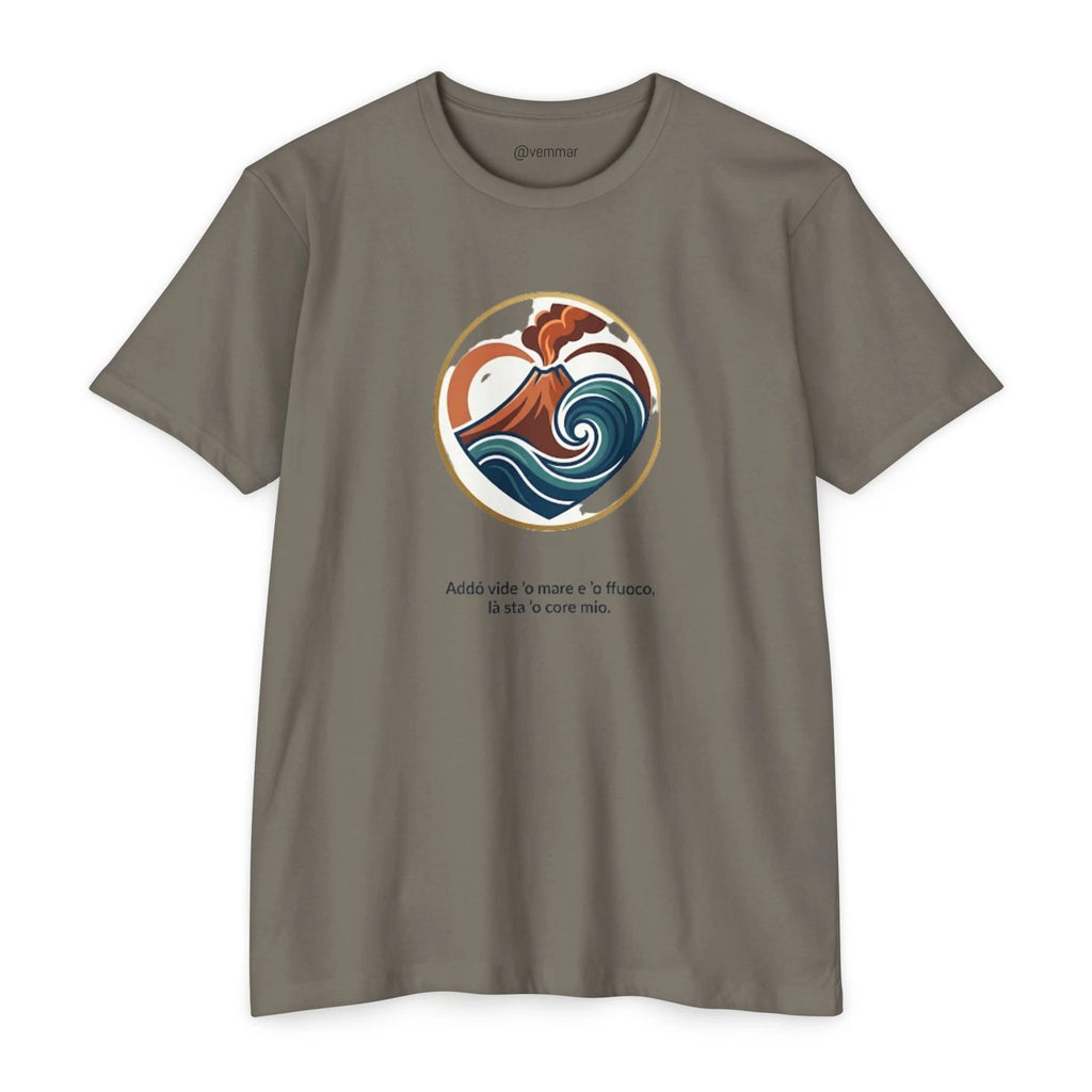 T-Shirt Premium "Anima Vesuviana" – Edizione Limitata