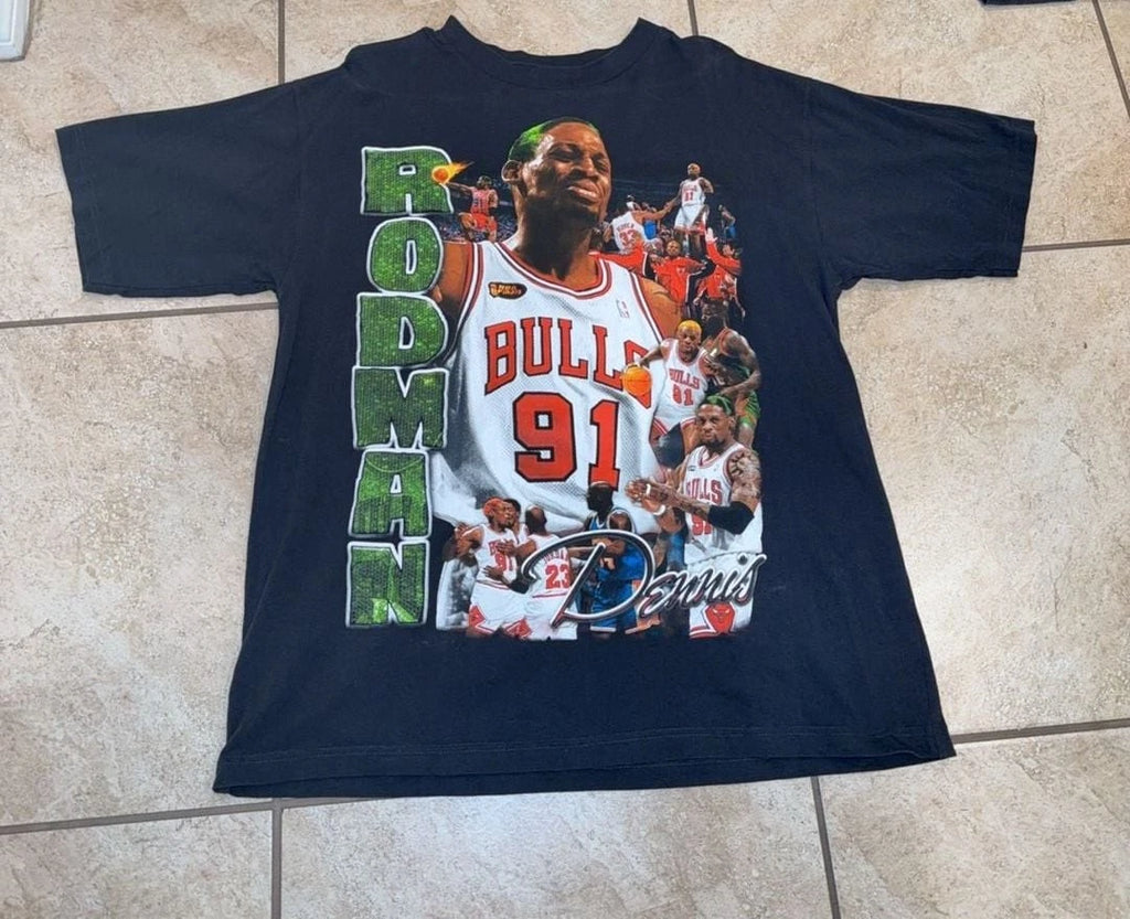 Marino Morwood Dennis Rodman Graphic T-Shirt