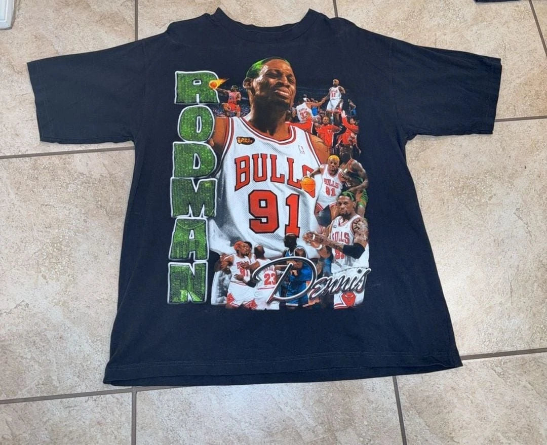 Marino Morwood Dennis Rodman Graphic T-Shirt