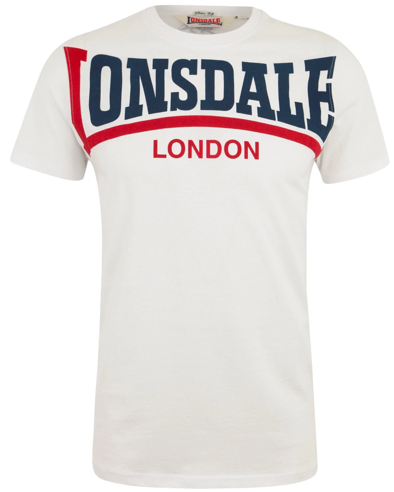 Lonsdale Slimfit T Shirt Creaton