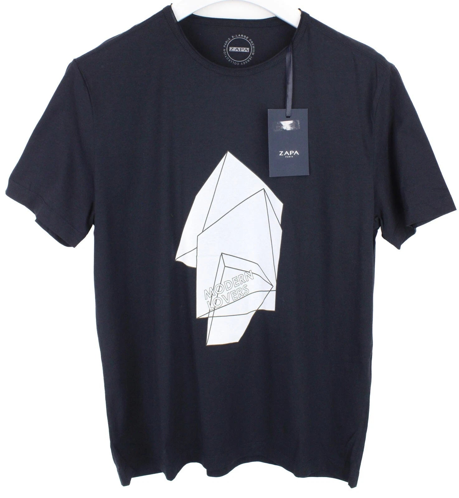 Zapa Premium Jersey Colección Camiseta Para Hombre XL S/S Modern Lovers Logo