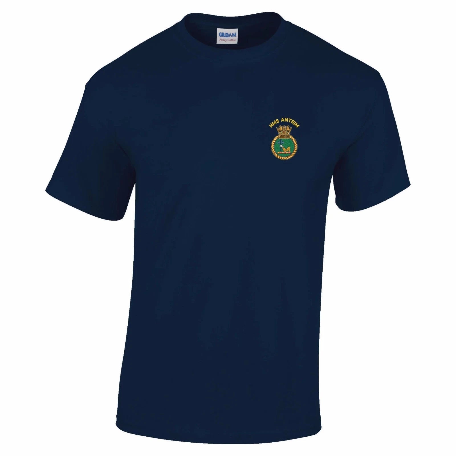 OFFICIAL HMS Antrim Embroidered T-Shirt