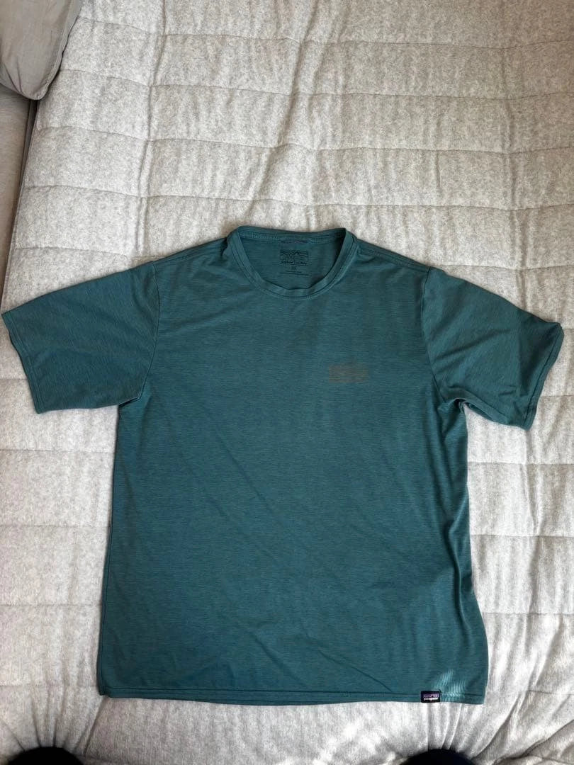 Patagonia Capilene Cool Daily Shirt M Colorful, Used, Quick-Dry Activewear