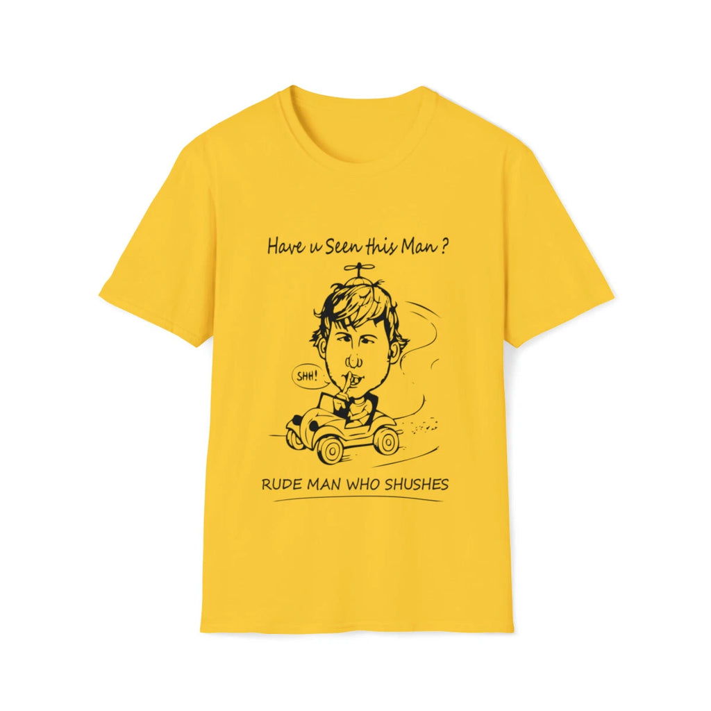 the Shusher Shirt Its Funny It's Always Sunny Unisex T-Shirt Paddy's Irish Pub