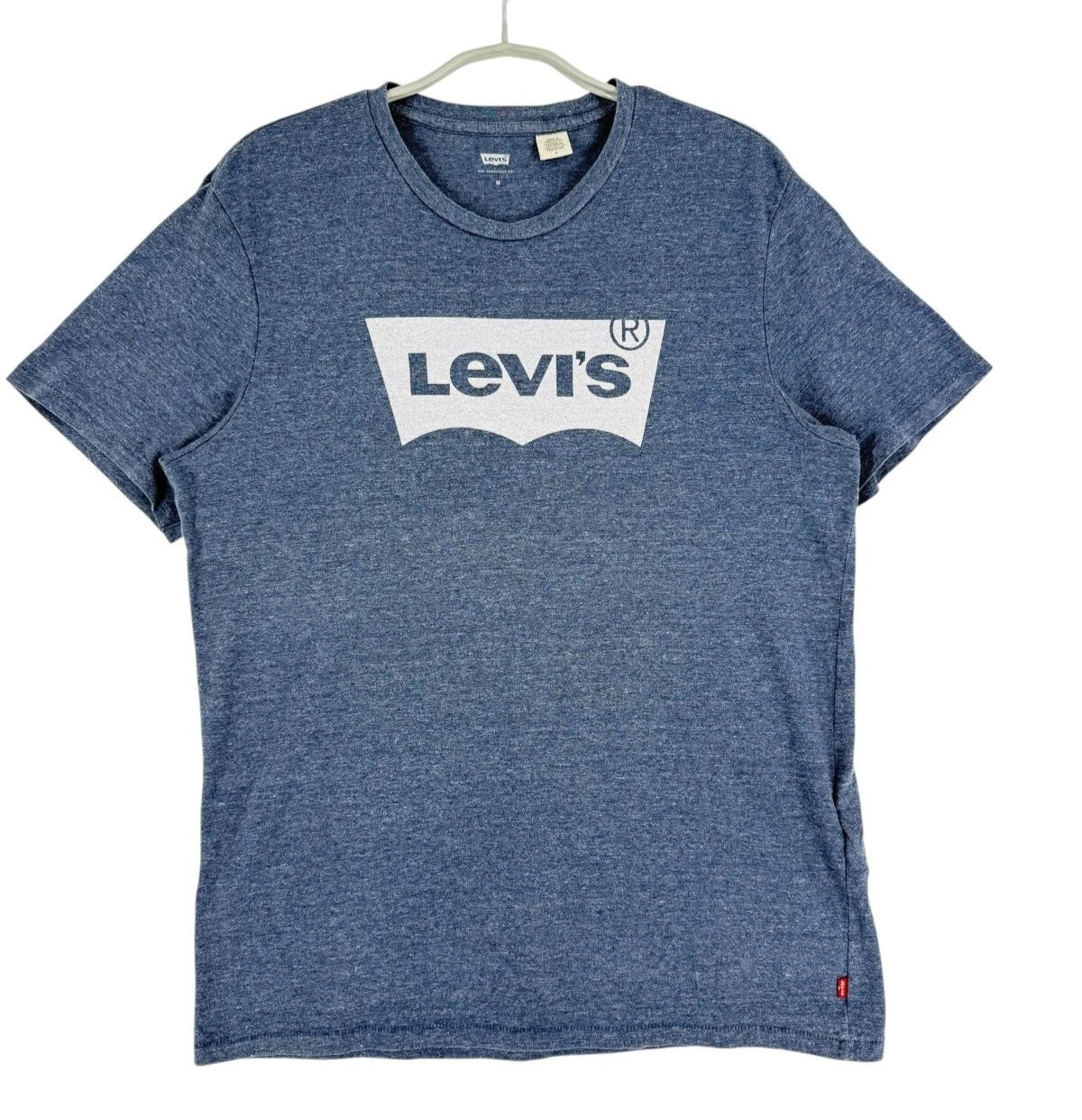 Levi's Strauss & Co Men's Slim Fit Dark Blue Crew Neck T-Shirt Size M
