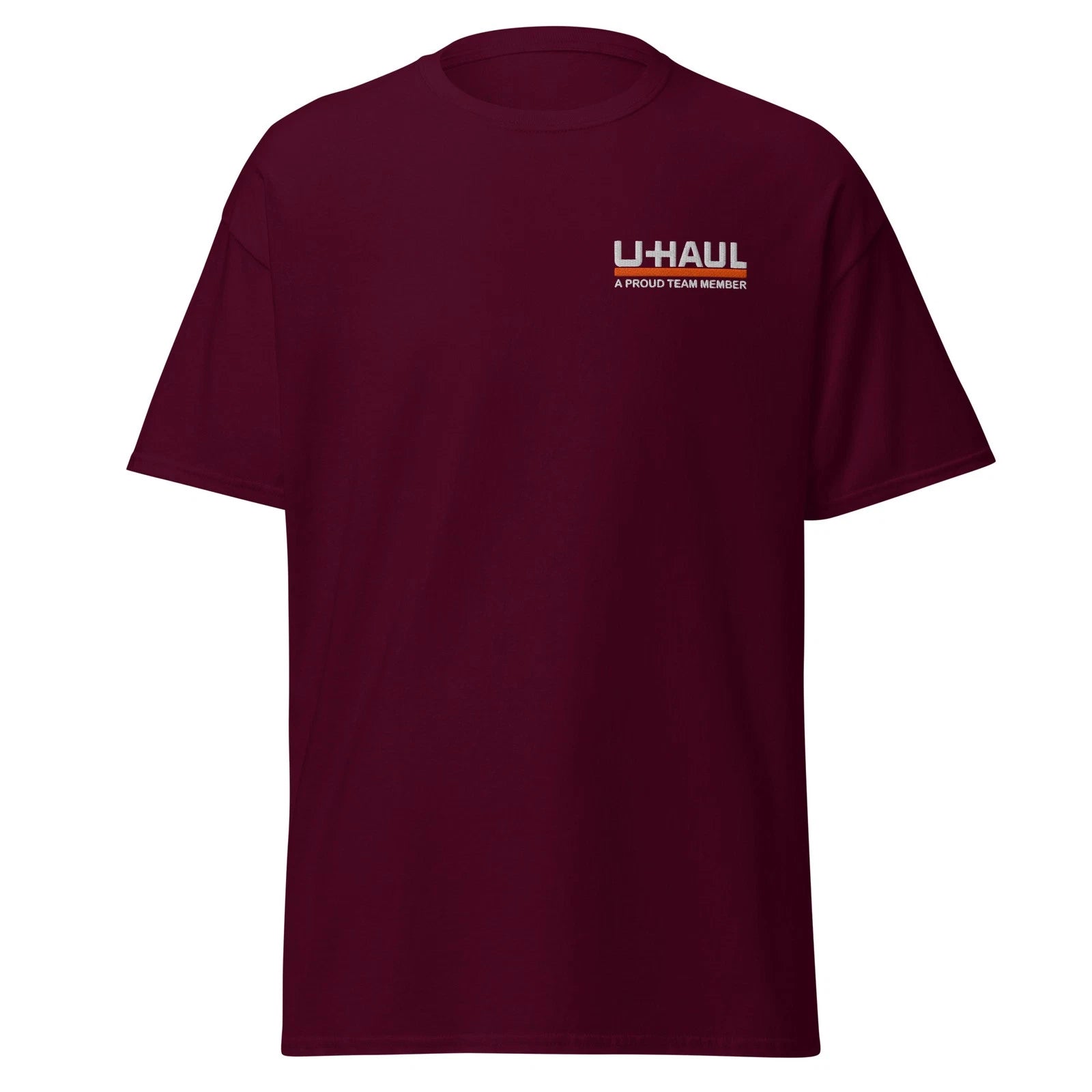 U-Haul A Proud Team Member Embroidered Unisex classic tee