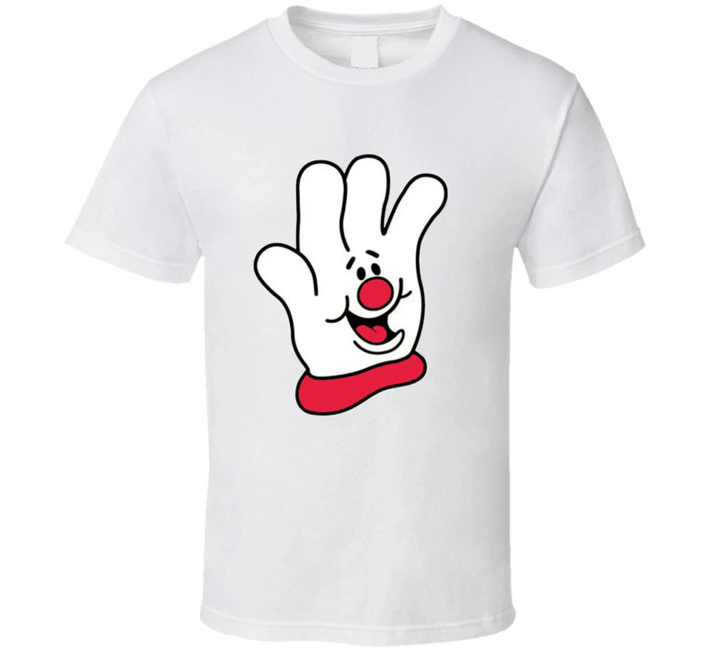 Helping Hand Hamburger Helper Food Mascot T Shirt
