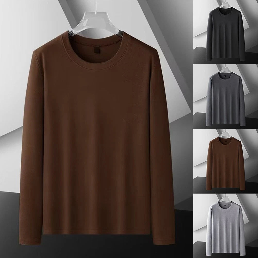 Relaxed Fit Mens Blouse T Shirt with Comfortable Sleeves Ideal for Daily Wear