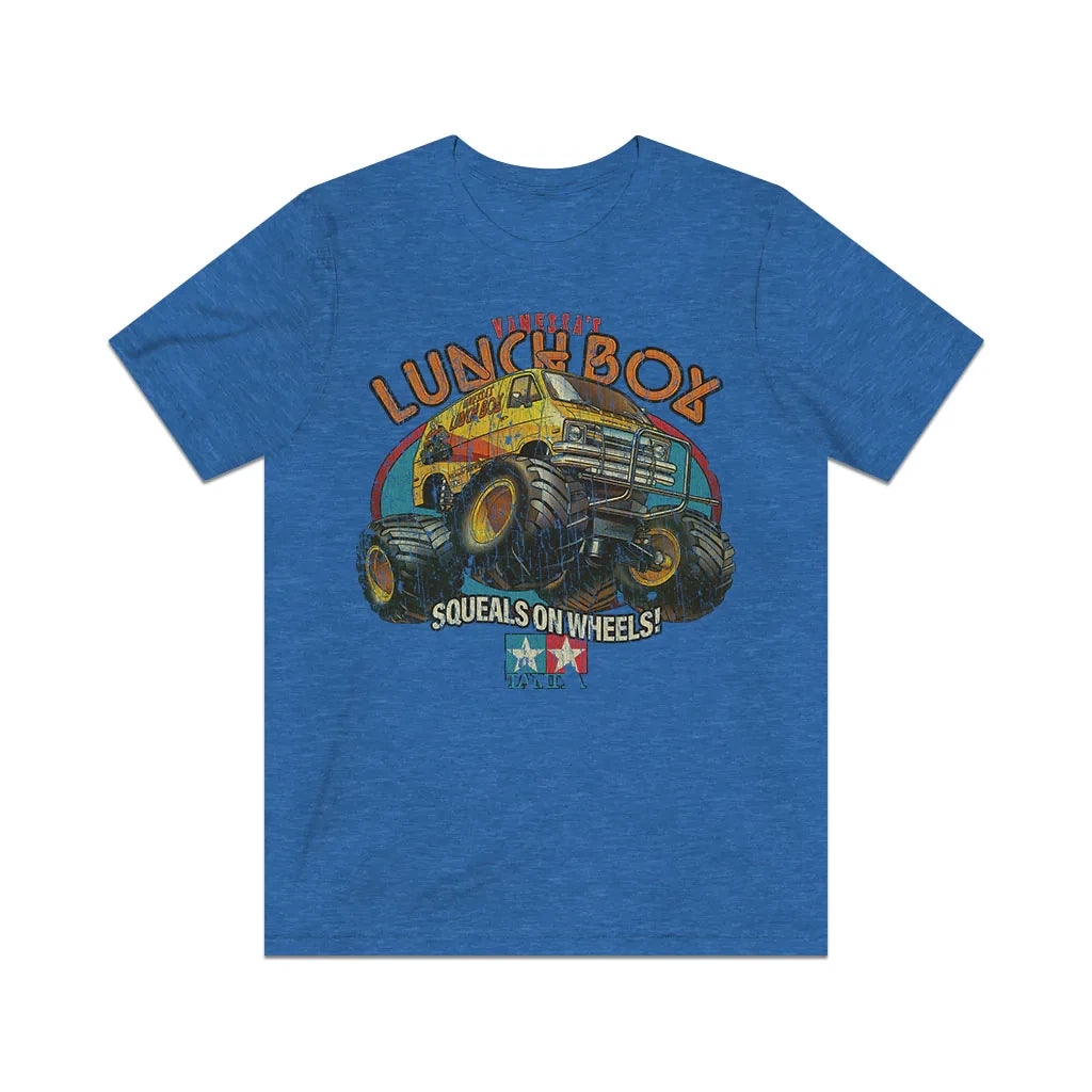 Vanessa's Lunchbox 1987 Vintage Men's T-Shirt