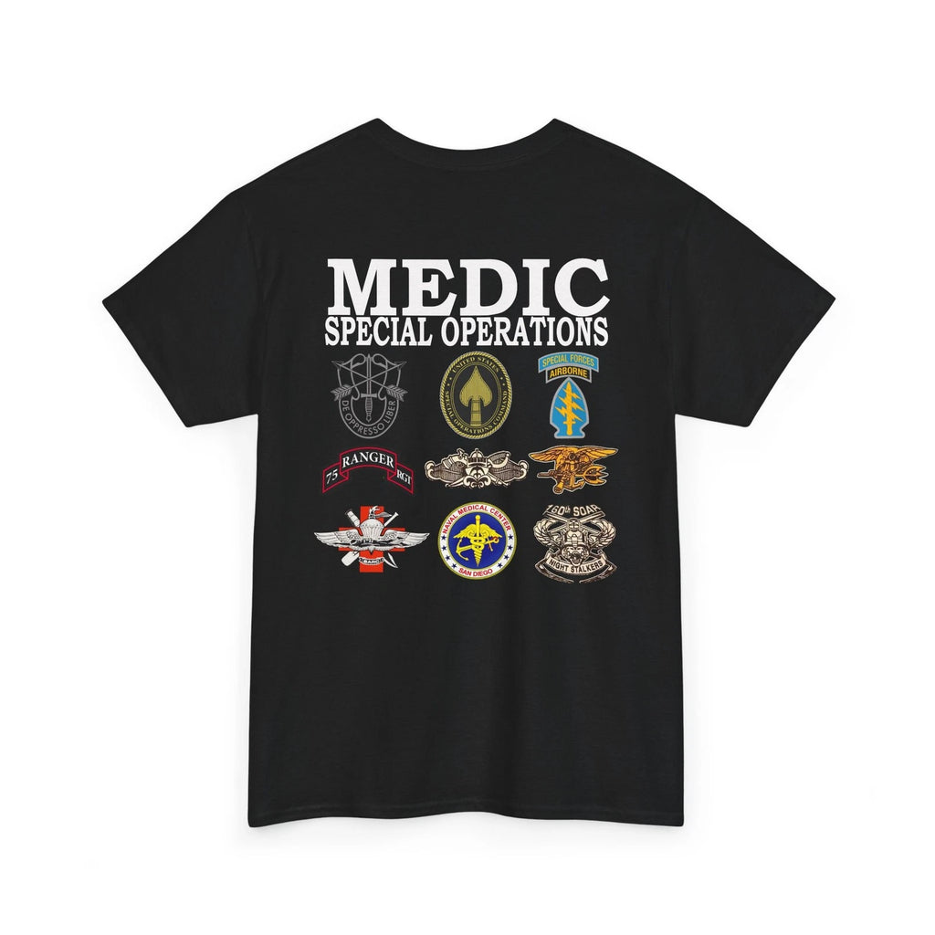 Rare SEAL Special Operations Medic Tee, Gift for Military Veterans and Patriots,