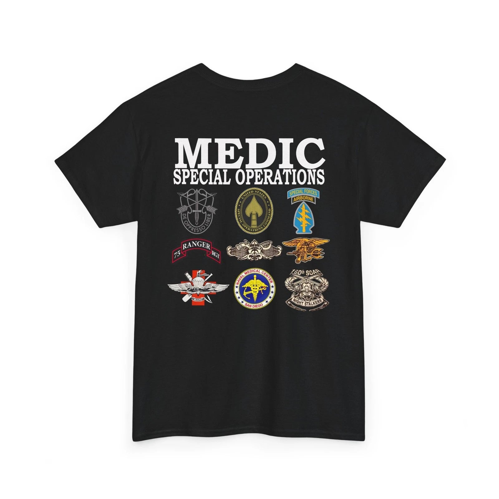 Rare SEAL Special Operations Medic Tee, Gift for Military Veterans and Patriots,