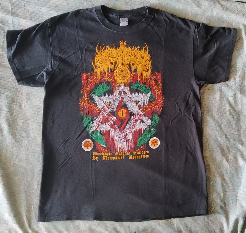 Nyogthaeblisz - Abrahamic Godhead Besieged Shirt Men Women