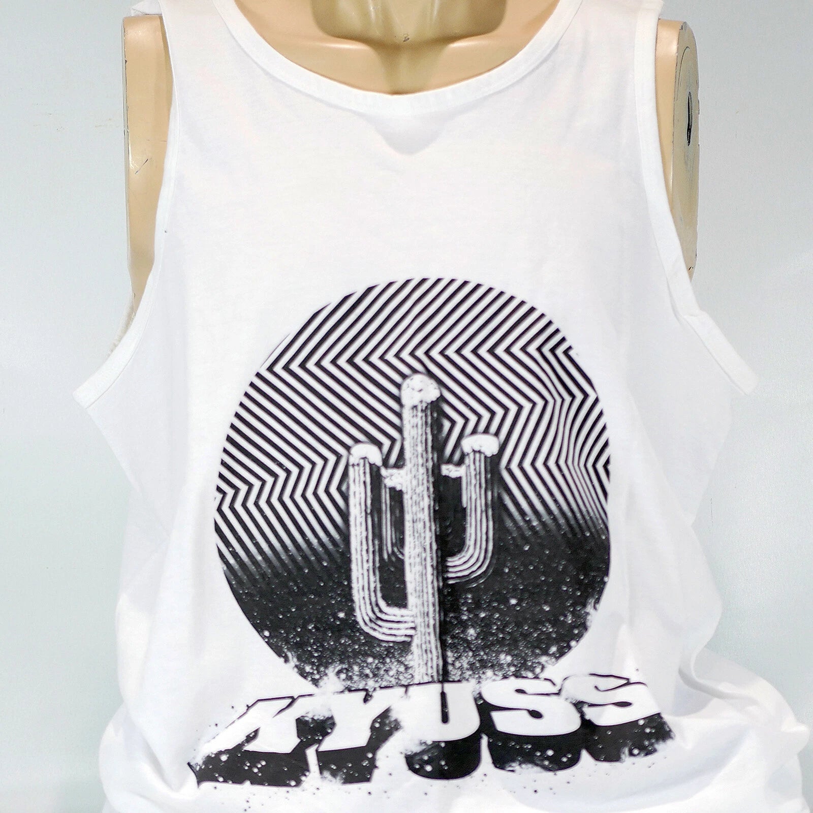 Kyuss Rock Metal T-shirt Sleeveless Unisex Vest Tank Top S-3XL