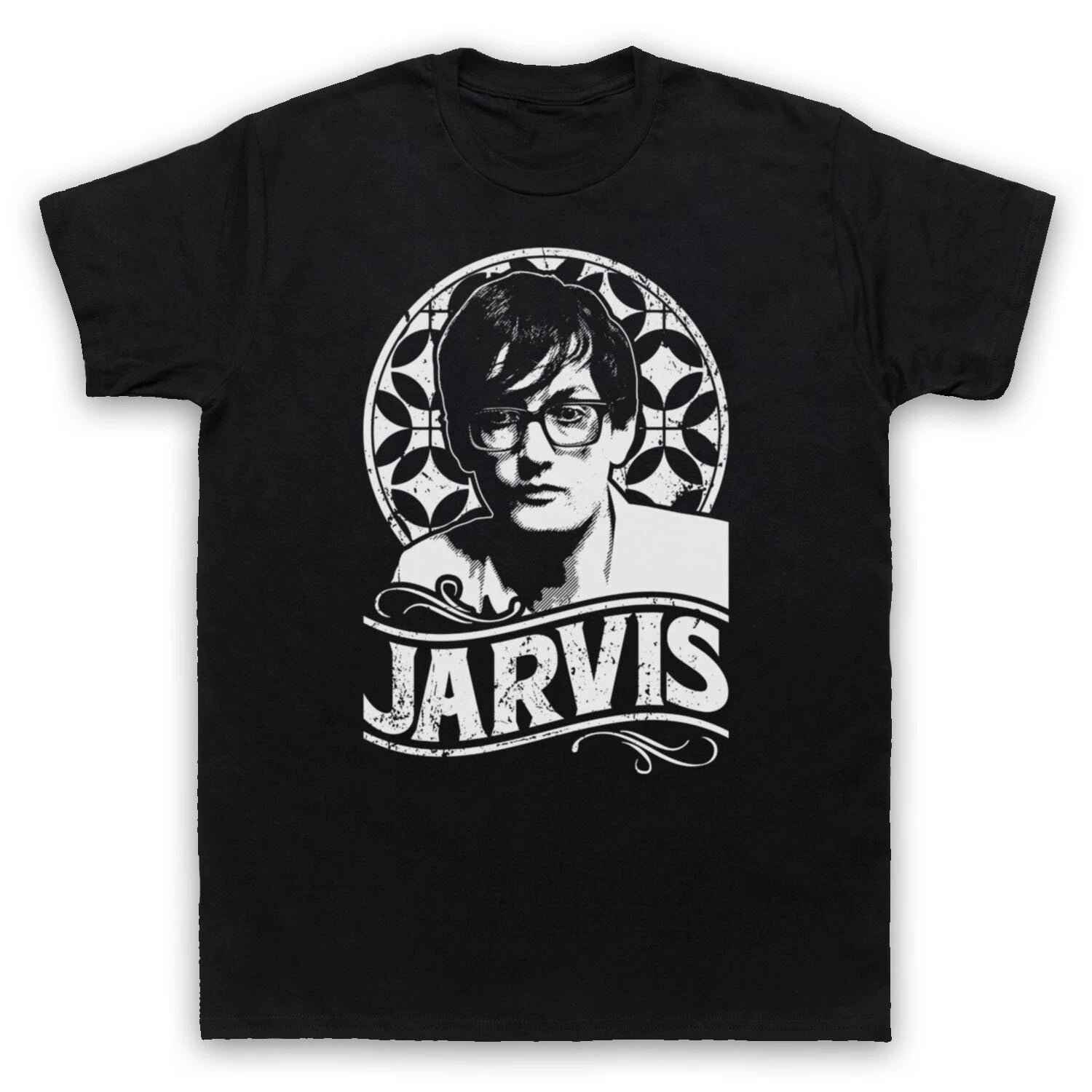 PULP JARVIS COCKER TRIBUTE UNOFFICIAL BRITPOP BAND MENS & WOMENS T-SHIRT