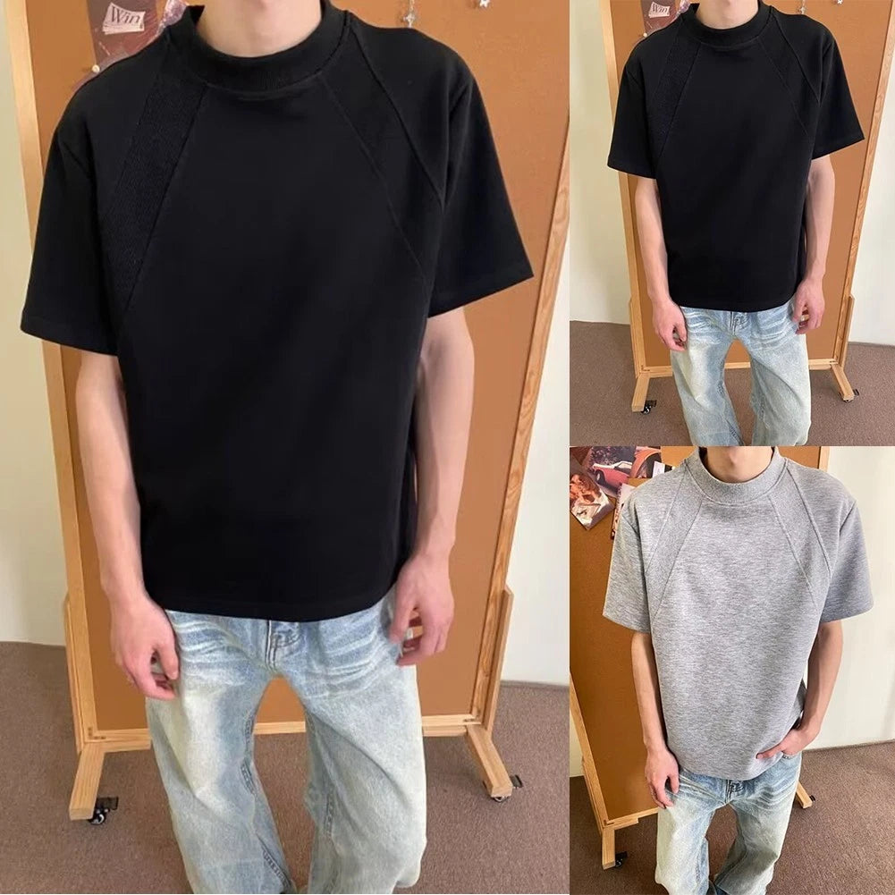 For Men Men's T-shirt Casual Wear Daily Life O-neck Neckline Regular Length