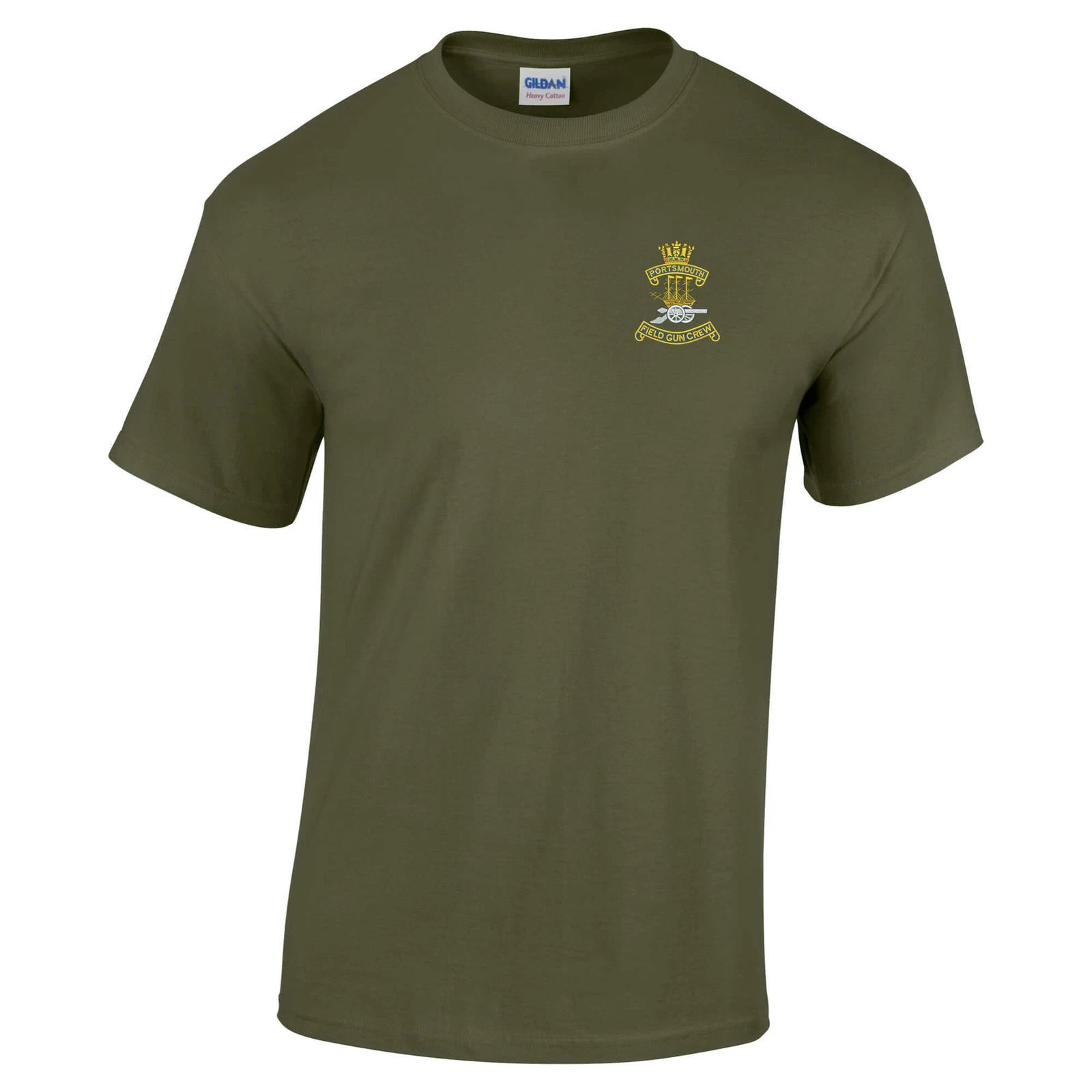 OFFICIAL Portsmouth Field Gun Crew Embroidered T-Shirt