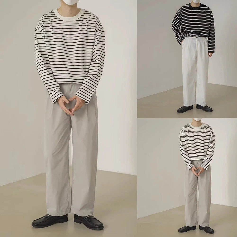 Casual Outing Korean Casual Tops All-match Clothing Daily Casual Style