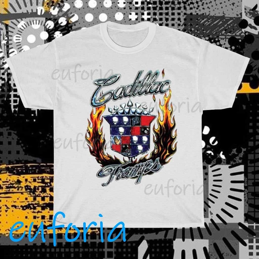 New Cadillac Tramps Logo T-Shirt Funny Size S to 5XL