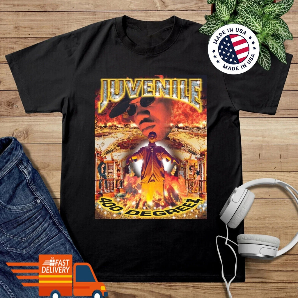 Juvenile 400 DEGREEZ Gift For Fans Unisex All Size Shirt