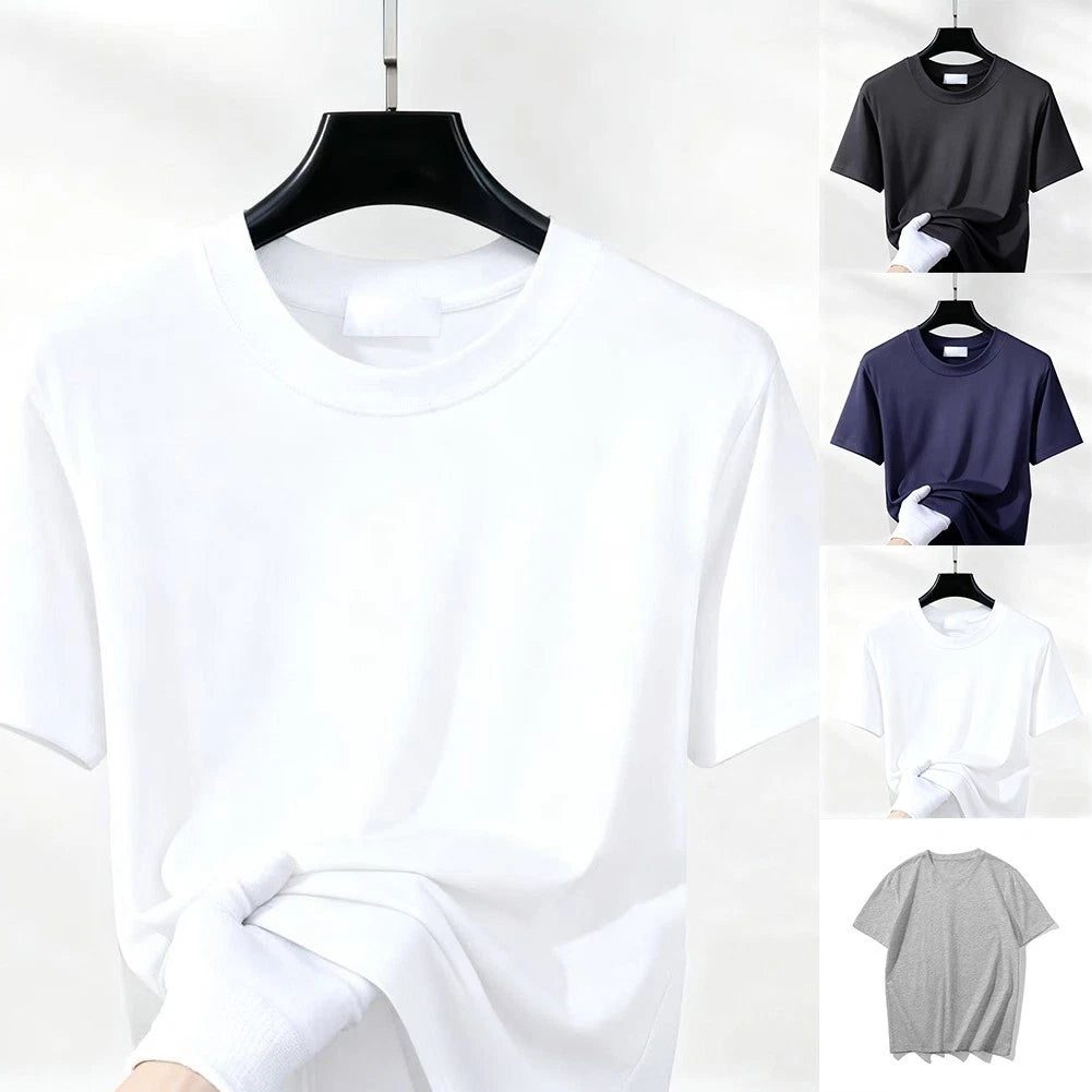 Men Oversized T-shirt Casual Summer Shirt For Beach Trips For Daily Casual Wear