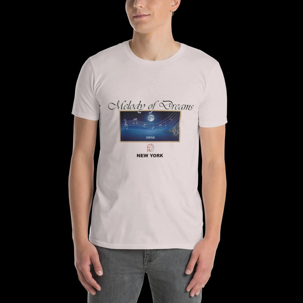 Melody of Dreams NY Style Graphic Tee - Soft Cotton (Free Shipping)